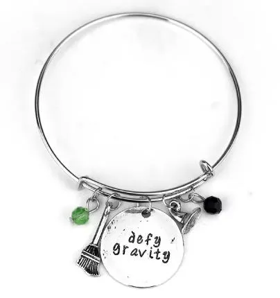Bracelets B1149 Silver Defy Gravity Charm Bracelet alice
