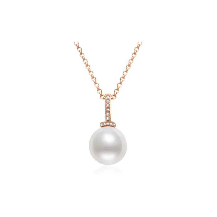 Pearly Lustre Necklaces Top Grade Edison Pearl Necklace WN00655