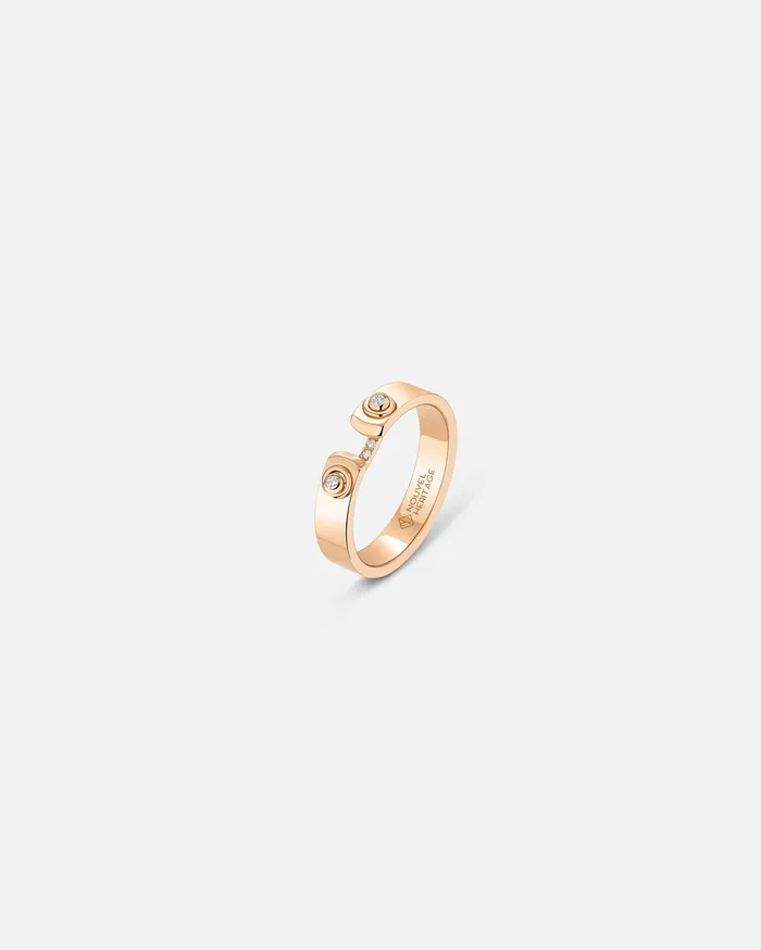 Rings Business Meeting Mood Ring in Rose Gold Mood