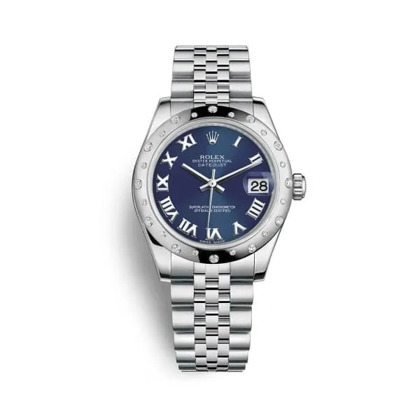 Bracelets Rolex Rolex Datejust 31mm Ref 1783440035 Blue Dial Stainless Steel Jubilee Bracelet Womens Watch Bracelets Rolex Rolex Datejust 31mm Ref 1783440035 Blue Dial Stainless Steel Jubilee Bracelet Womens Watch