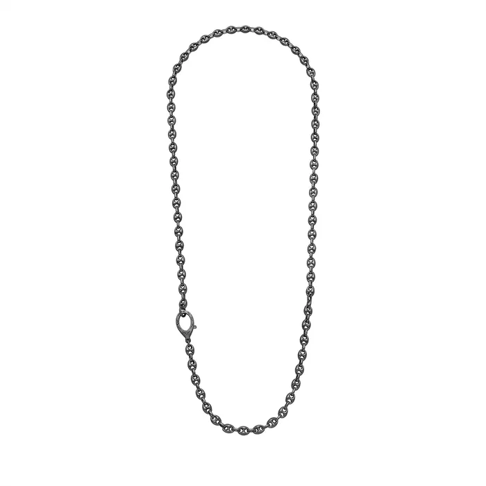 Necklaces Marco Dal Maso Marco Dal Maso Marine Burnished Polish Silver Necklace Necklaces Marco Dal Maso Marco Dal Maso Marine Burnished Polish Silver Necklace
