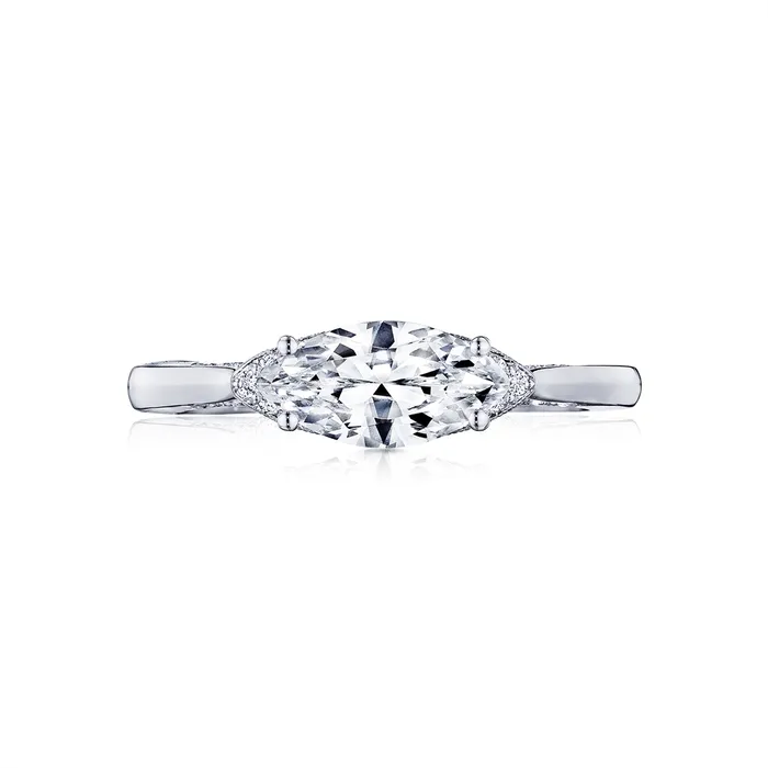 Tacori Simply Tacori Marquise Horizontal Diamond Engagement Ring Tacori Rings Tacori Simply Tacori Marquise Horizontal Diamond Engagement Ring Tacori Rings