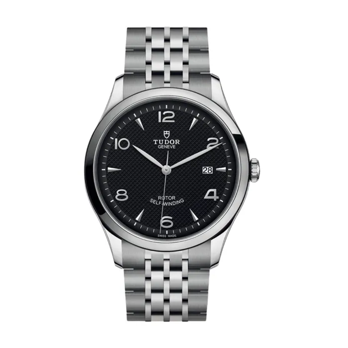 Tudor Tudor 1926 41mm Watch Ref M916500002 Black Arabic Index Dial Stainless Steel Bracelet Bracelets Tudor Tudor 1926 41mm Watch Ref M916500002 Black Arabic Index Dial Stainless Steel Bracelet Bracelets