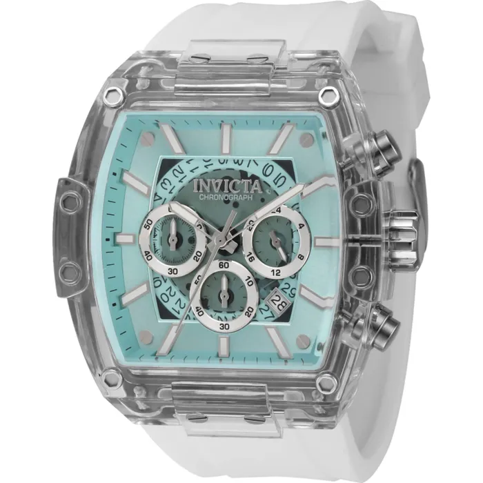 Invicta Watches Invicta Mens Watch S1 Rally Diablo Quartz Blue Dial White Rubber Strap 44351 Invicta Watches Invicta Mens Watch S1 Rally Diablo Quartz Blue Dial White Rubber Strap 44351
