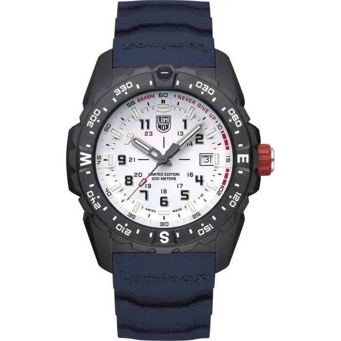 Luminox Watches Luminox Mens Watch Bear Grylls Survival Quartz White Dial Blue Strap XB3737 Luminox Watches Luminox Mens Watch Bear Grylls Survival Quartz White Dial Blue Strap XB3737
