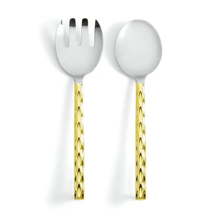 Michael Wainwright Truro Gold Salad Servers Michael Wainwright PreStyled Sets Michael Wainwright Truro Gold Salad Servers Michael Wainwright PreStyled Sets