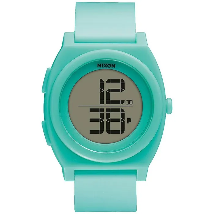 Nixon Womens Quartz Watch Time Teller Digi Light Blue Silicone Strap A417302 Nixon Watches Nixon Womens Quartz Watch Time Teller Digi Light Blue Silicone Strap A417302 Nixon Watches