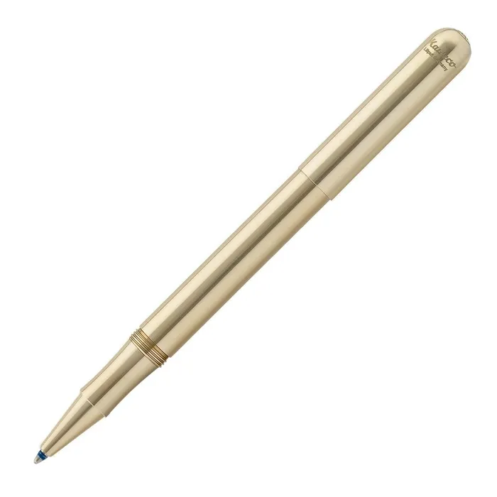 PreStyled Sets Kaweco Kaweco Ballpoint Pen Liliput Capped Eco Brass Gold 10001222 PreStyled Sets Kaweco Kaweco Ballpoint Pen Liliput Capped Eco Brass Gold 10001222